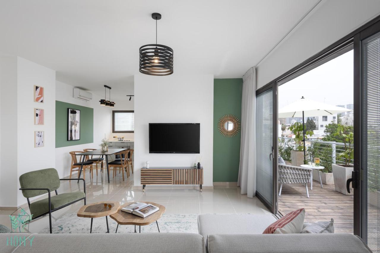 Hayarkon Apartment Tel Aviv Exterior foto