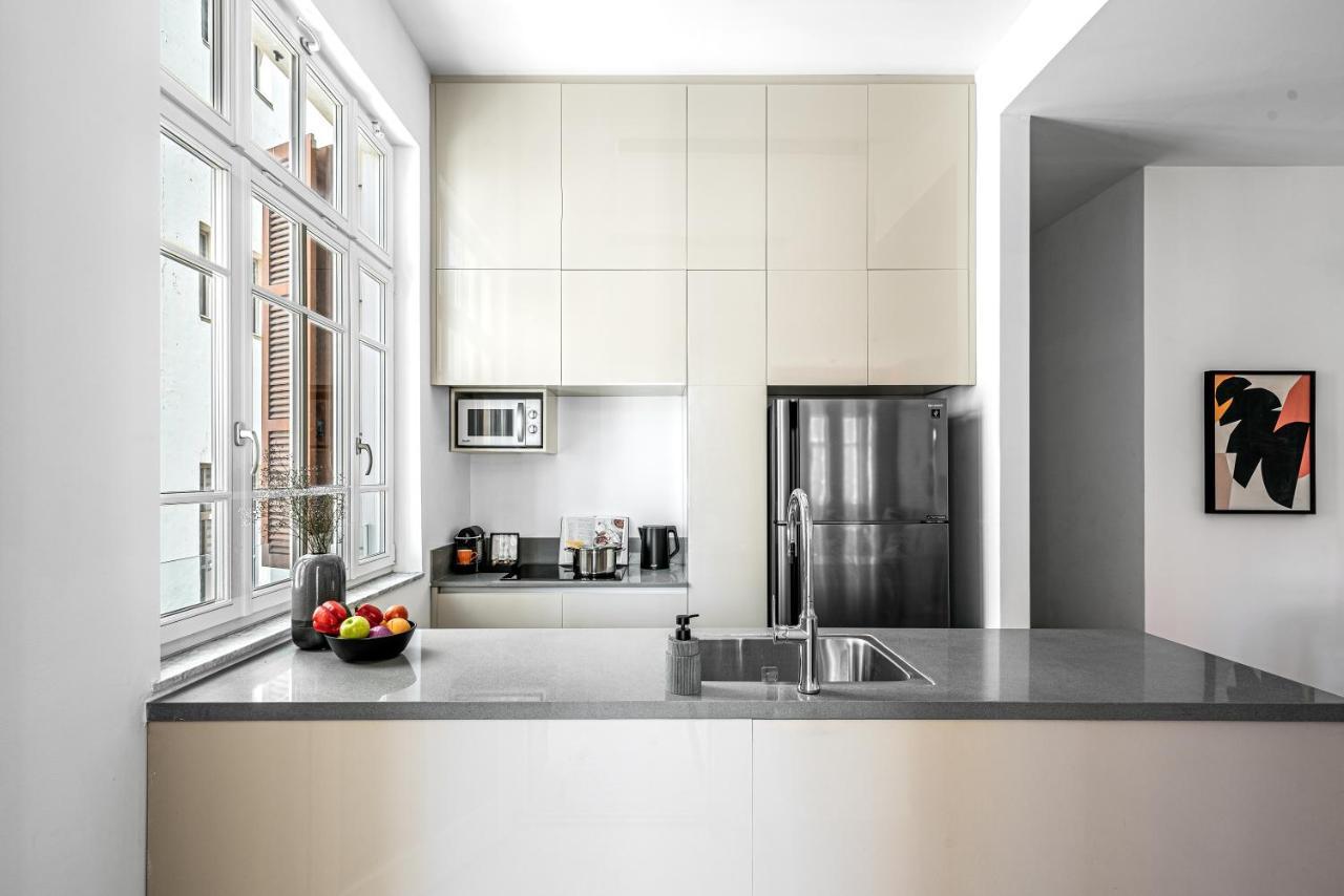 Hayarkon Apartment Tel Aviv Exterior foto