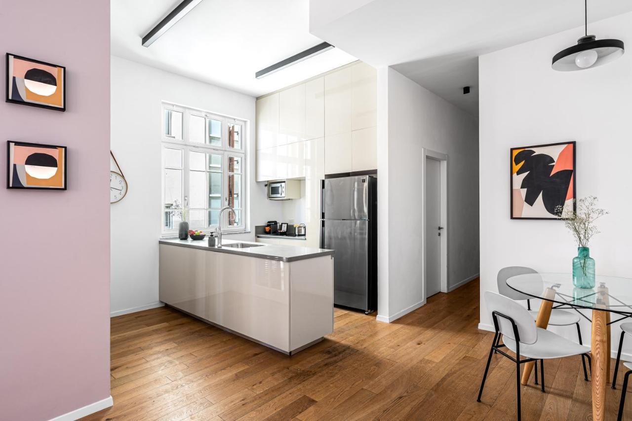 Hayarkon Apartment Tel Aviv Exterior foto